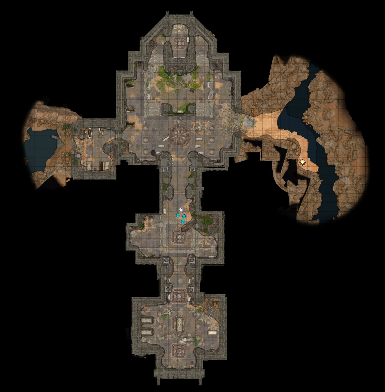 阴暗墓穴地图(wiki 版)